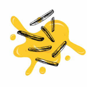 FRITES CHEDDAR