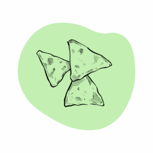 NACHOS GUACAMOLE